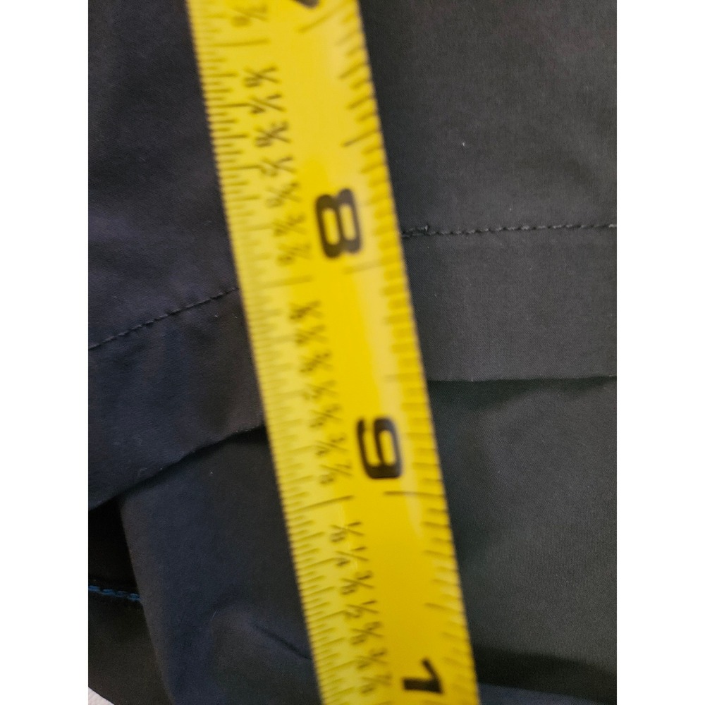 Eddie Bauer Mens Flexion Amphib Shorts Black 2XL Elastic & Drawstring Pockets - Picture 6 of 7